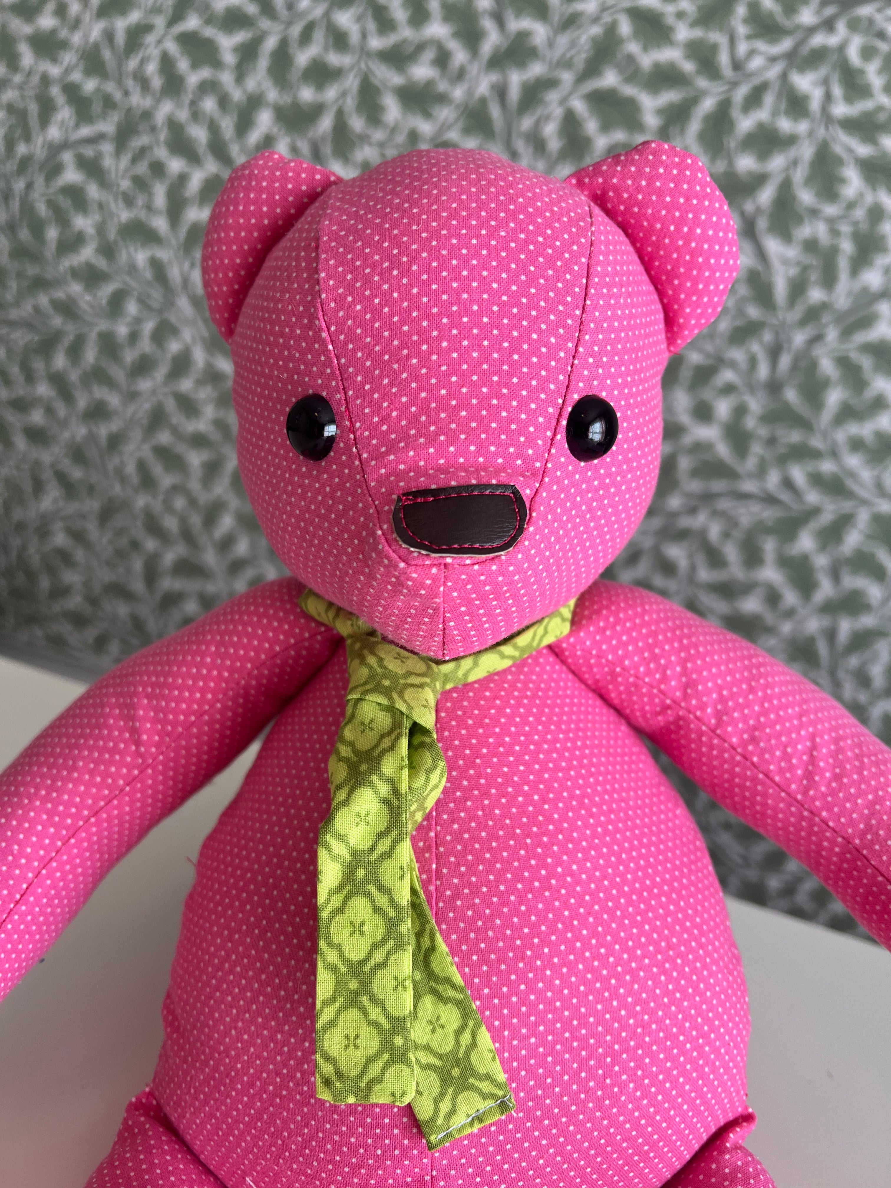 Sweet Pink Bear