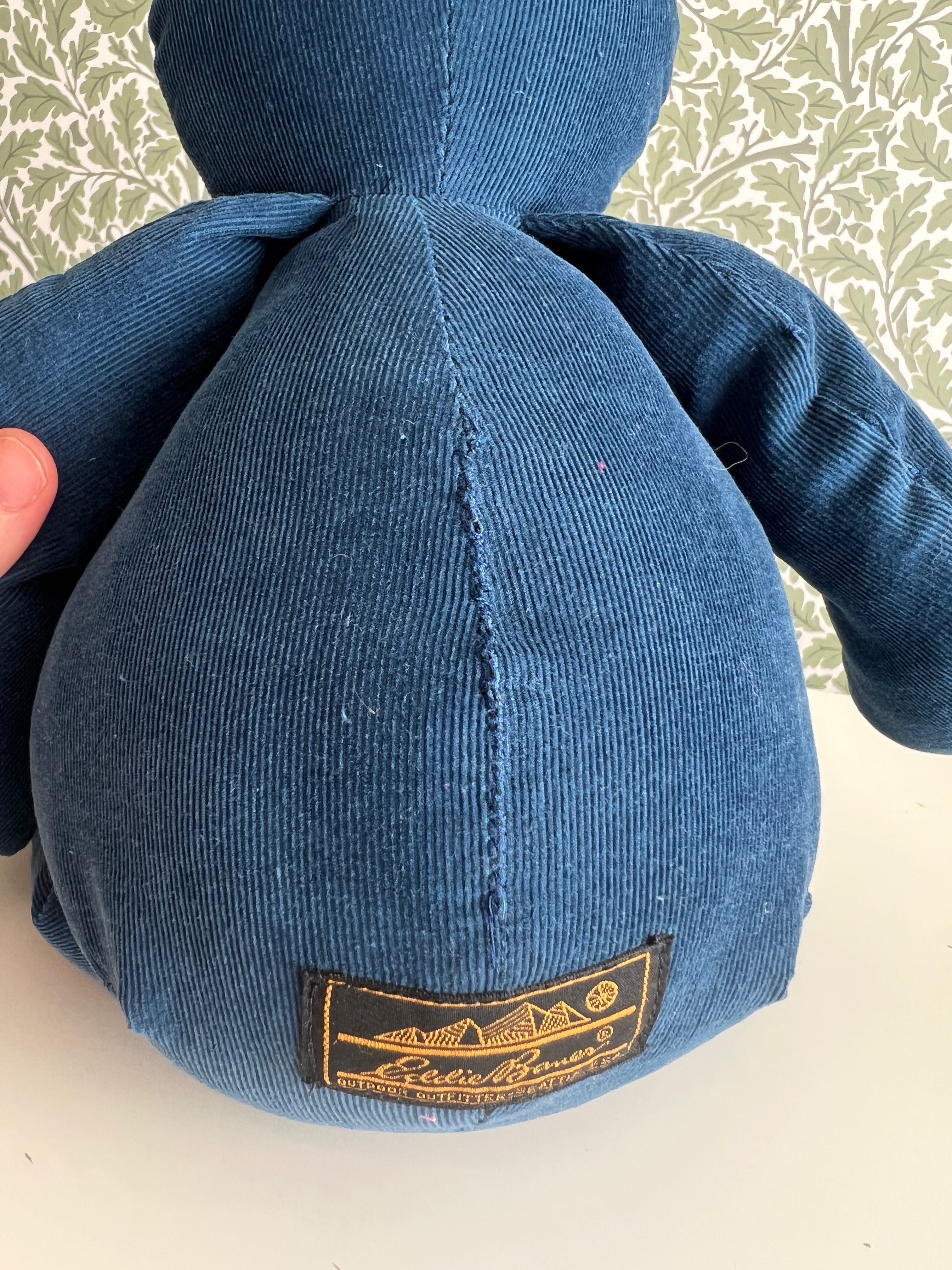 Vintage Corduroy Teddy
