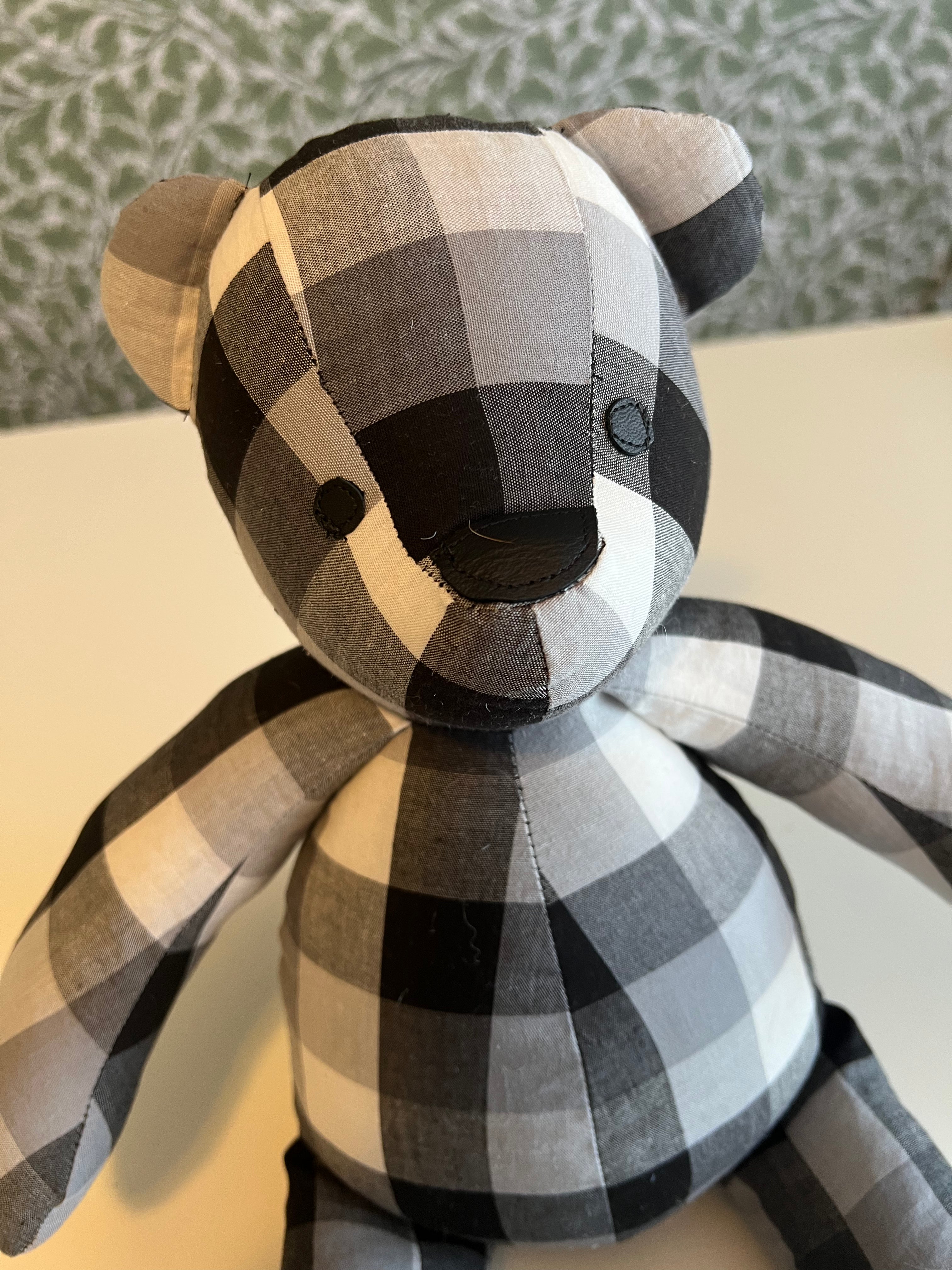 Plaid Bear