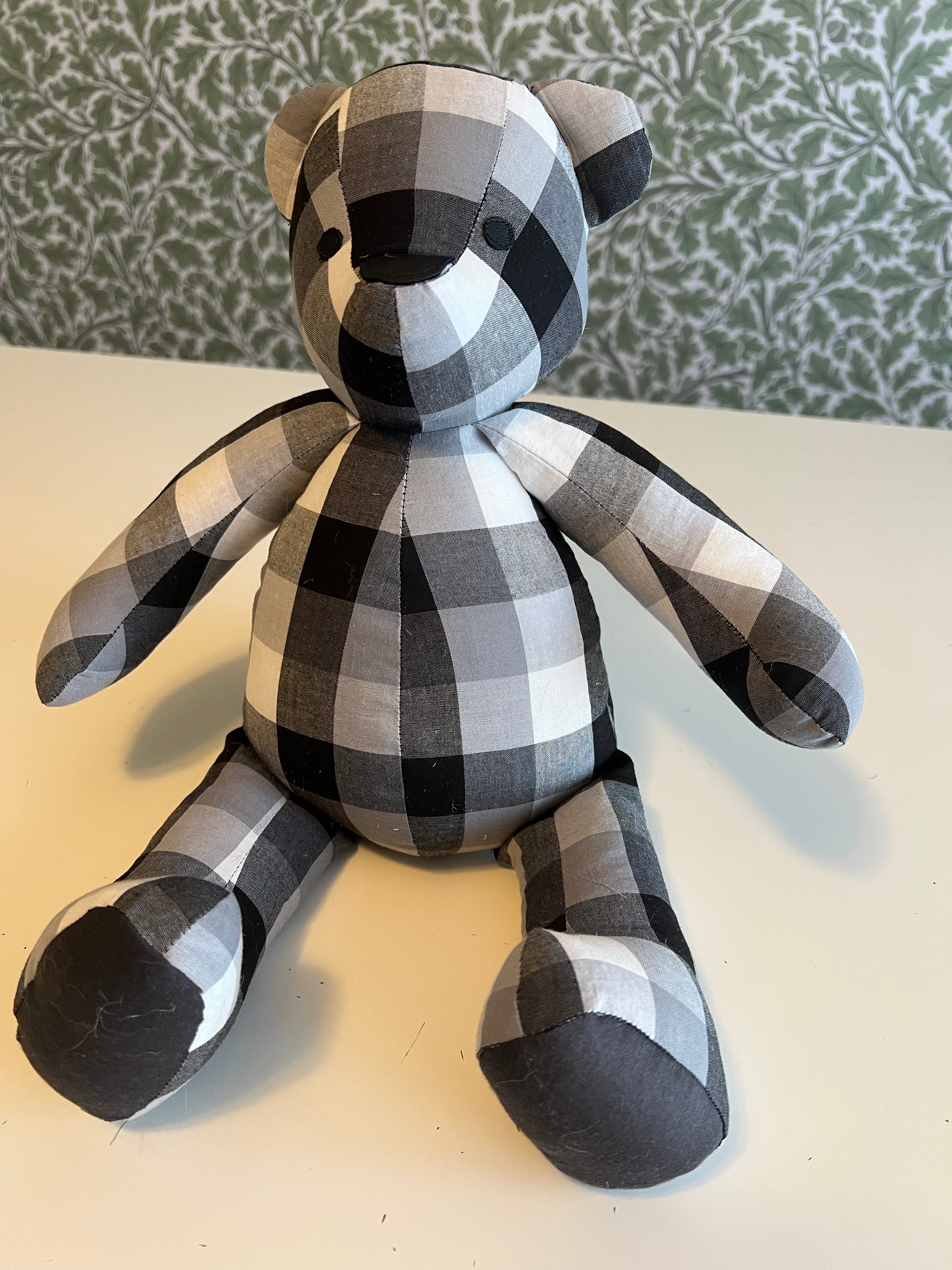 Plaid Bear